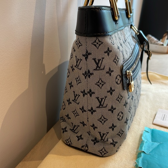 Louis Vuitton Lucille PM mini monogram bleu - Picture 5 of 13